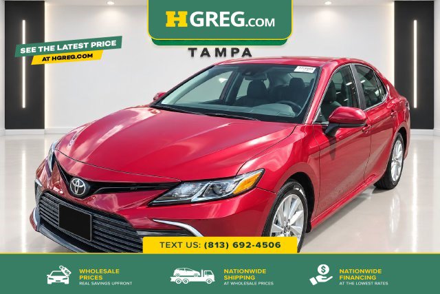 Used 2021 Toyota Camry LE