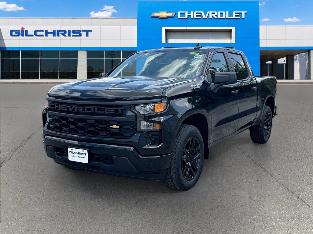 New 2026 Chevrolet Silverado 1500 Custom RWD image 4