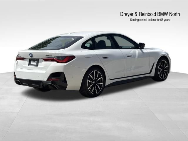 Certified 2025 BMW i4 xDrive40i w/ M Sport Package AWD/4WD image 7