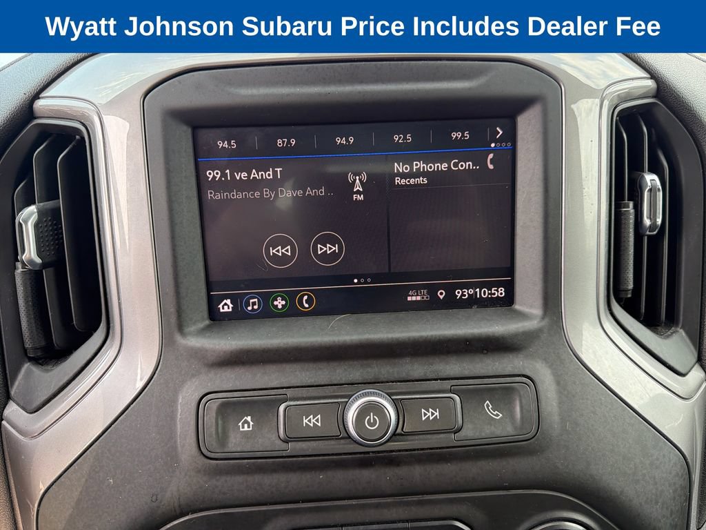 Used 2022 Chevrolet Silverado 1500 Custom AWD/4WD image 27