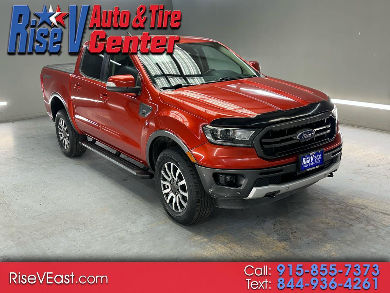 Used 2019 Ford Ranger Lariat w/ Equipment Group 501A Mid