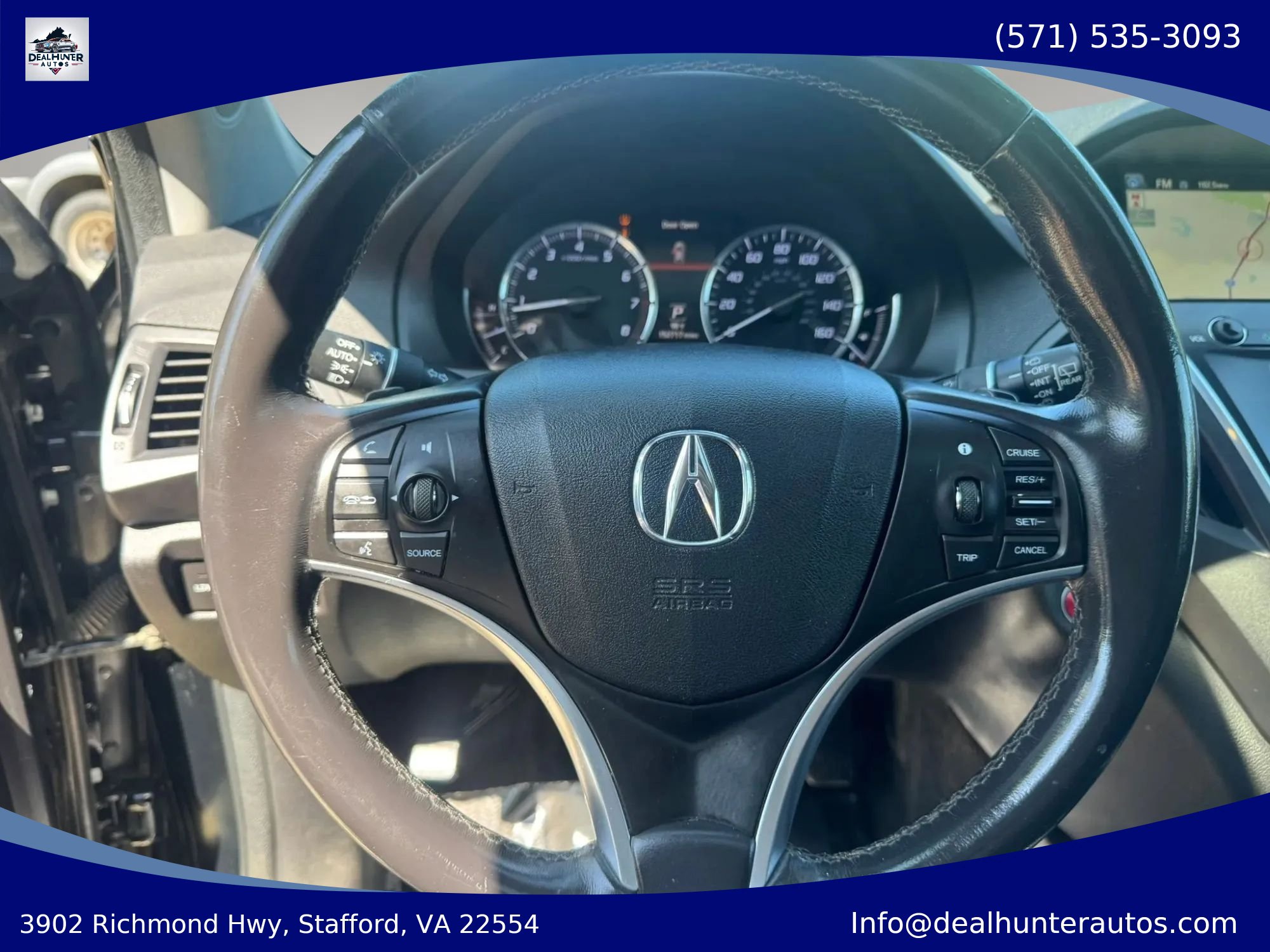 Used 2014 Acura MDX SH-AWD w/ Tech & Entertainment image 29