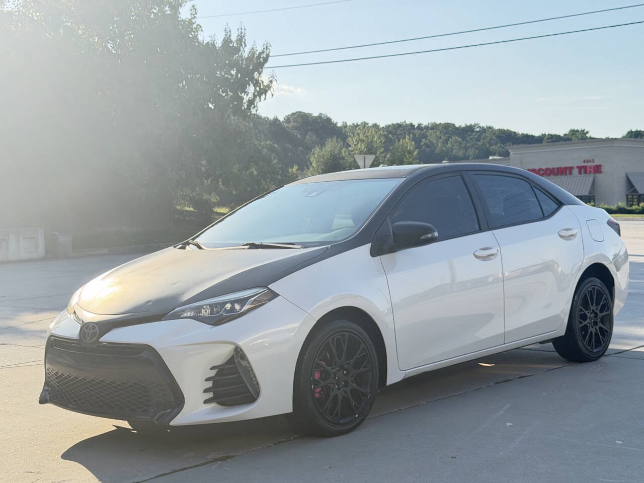 Used 2017 Toyota Corolla SE 50th Anniversary