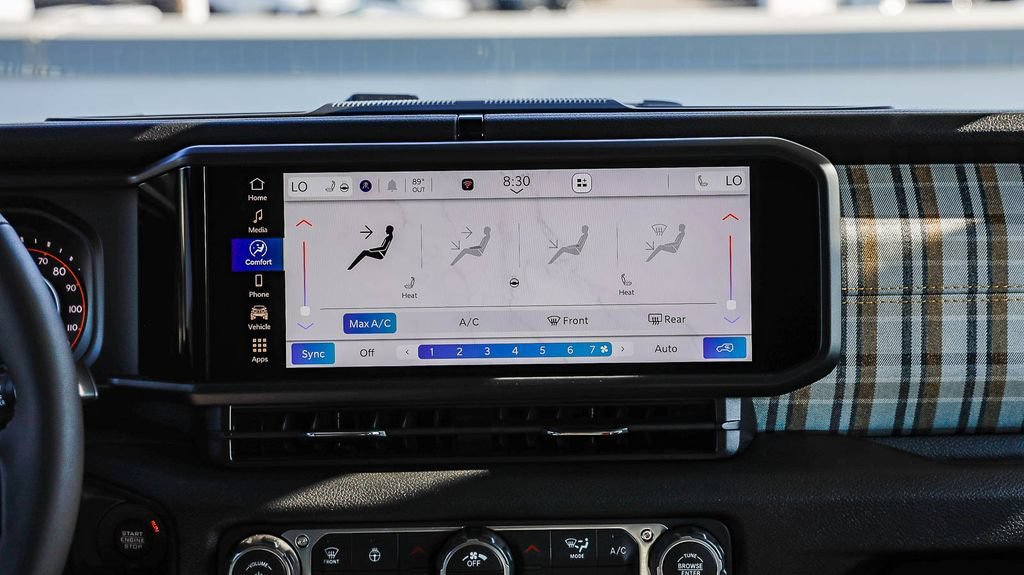 New 2026 Jeep Wrangler Unlimited Sport AWD/4WD image 17