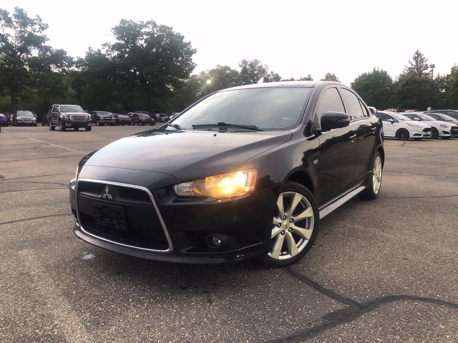 Used 2015 Mitsubishi Lancer GT FWD image 1