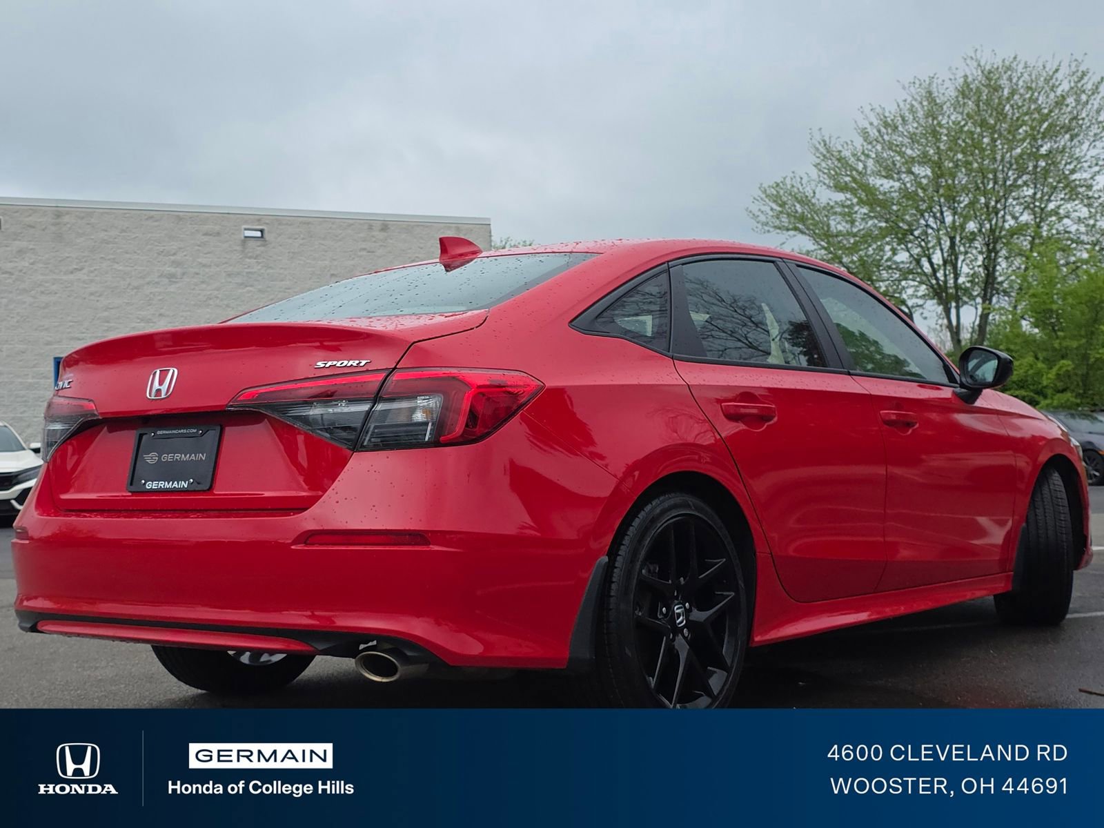 Certified 2024 Honda Civic Sport image 14