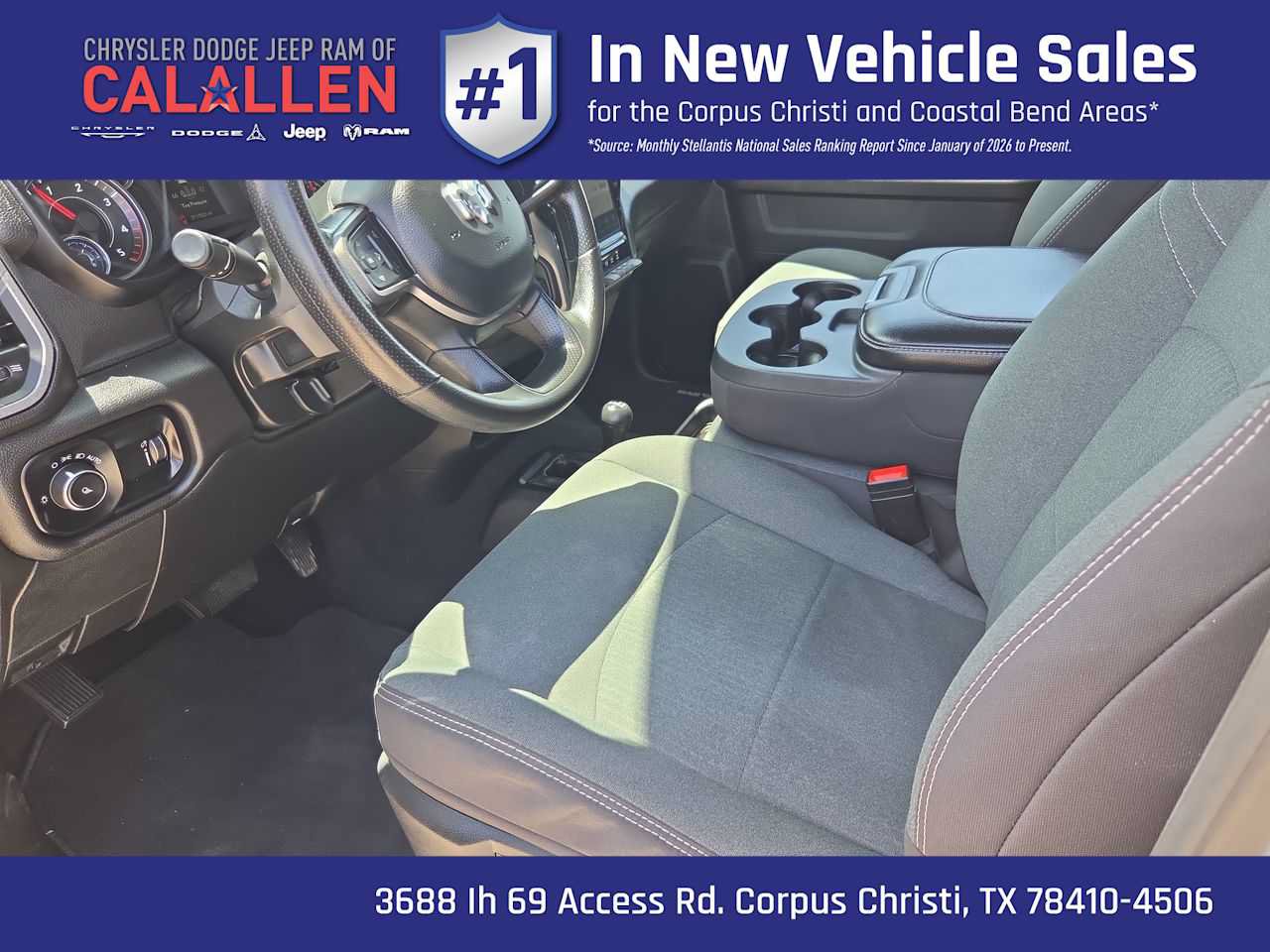 Certified 2024 RAM 3500 Tradesman w/ Chrome Appearance Group AWD/4WD image 10