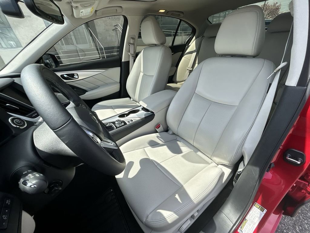 Certified 2023 INFINITI Q50 Luxe w/ Cargo Package image 15