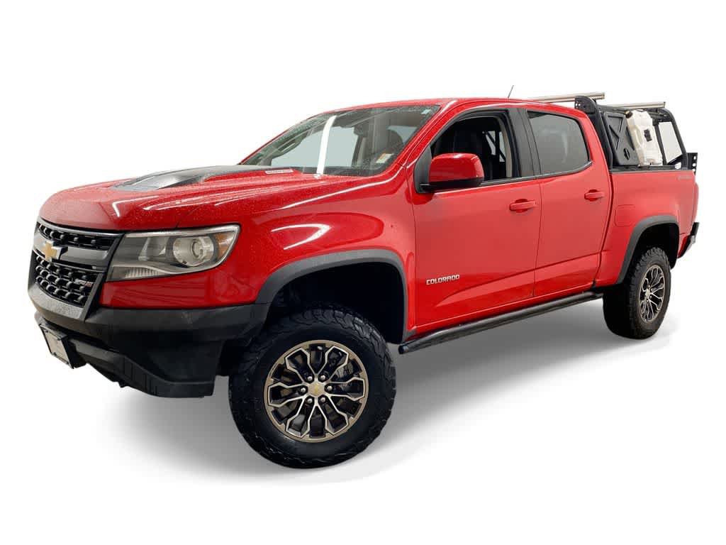 Used 2018 Chevrolet Colorado ZR2