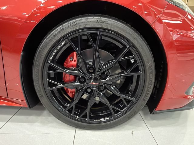 Certified 2023 Chevrolet Corvette Stingray Preferred Cpe w/ Engine Appearance Package RWD image 11