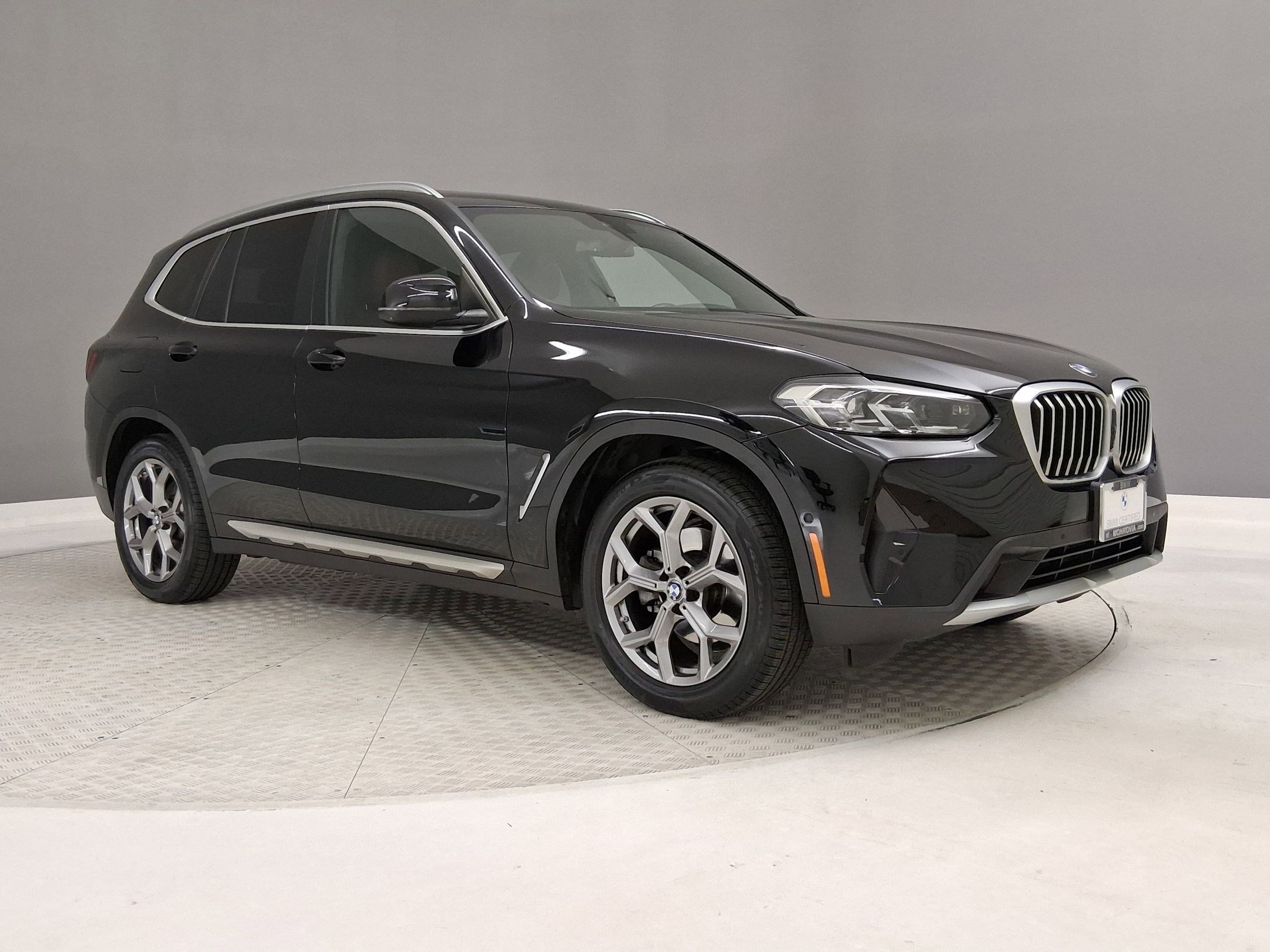 Certified 2024 BMW X3 sDrive30i w/ Convenience Package RWD image 5