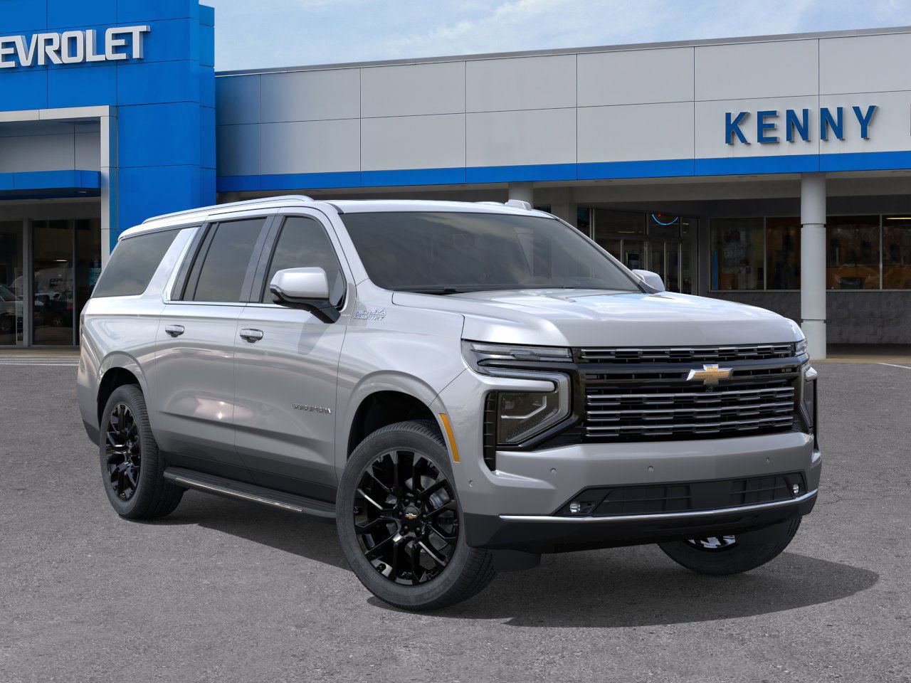 New 2026 Chevrolet Suburban High Country image 7