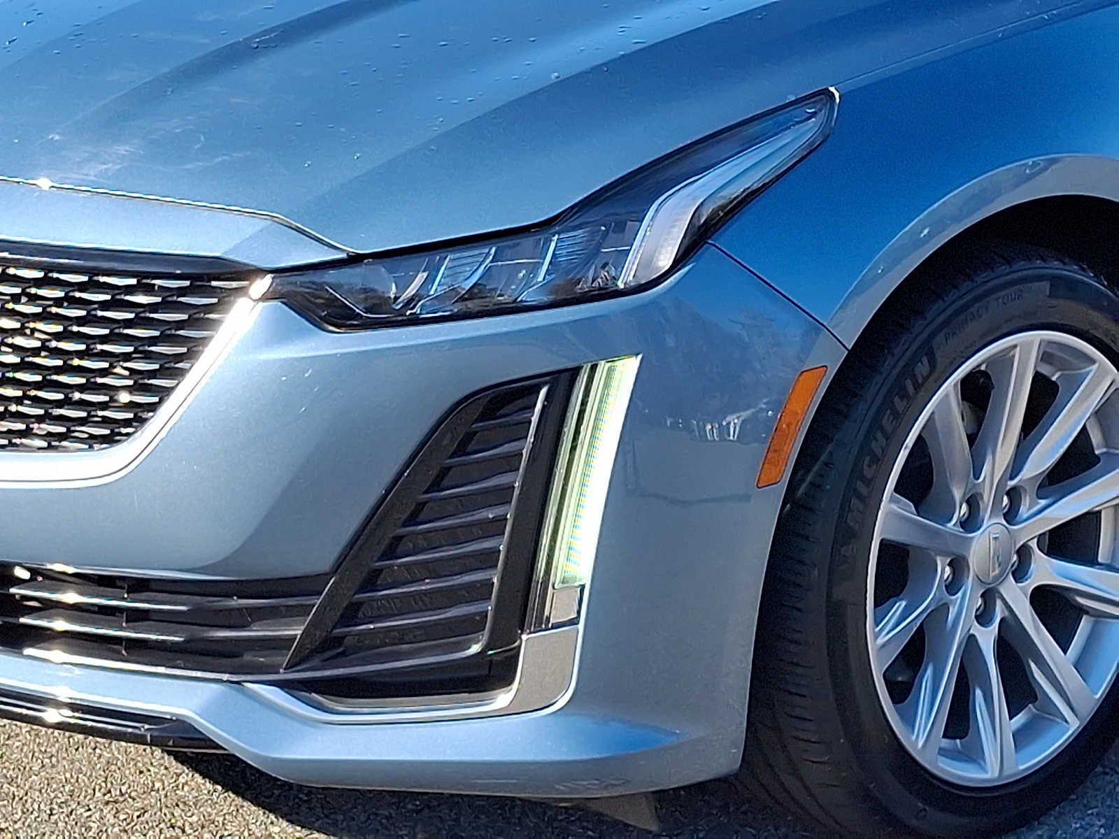 Certified 2023 Cadillac CT5 Luxury w/ Sun And Sound Package AWD/4WD image 9