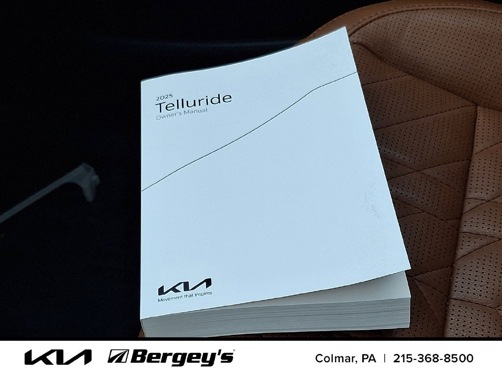 Certified 2025 Kia Telluride SX X-Line AWD/4WD image 33