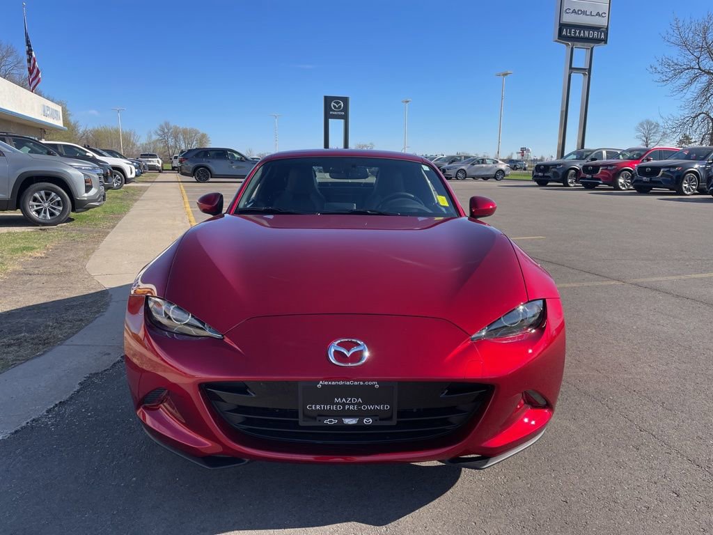 Used 2022 MAZDA MX-5 Miata RF Grand Touring RWD image 2