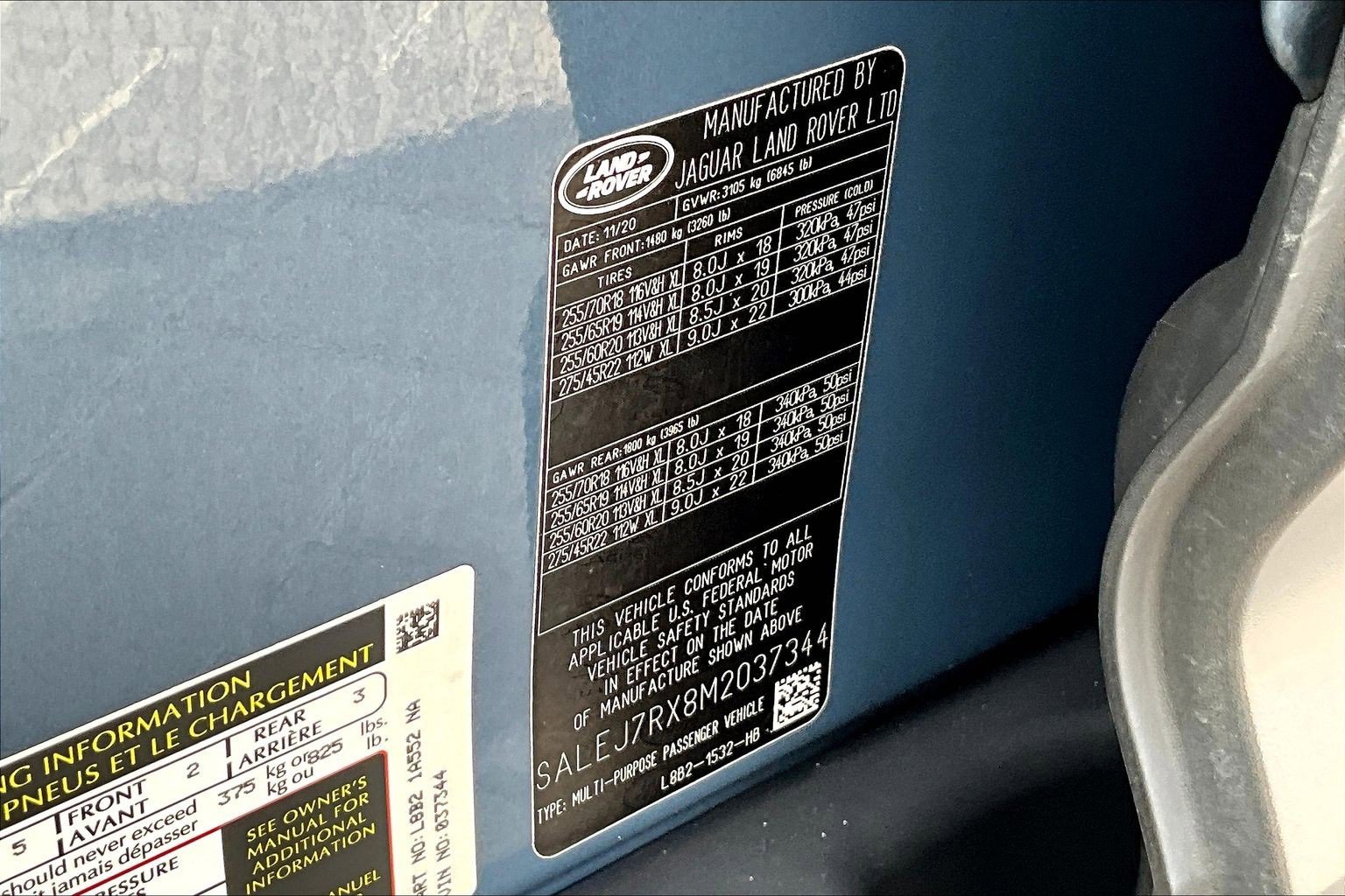 Used 2021 Land Rover Defender 110 S image 34