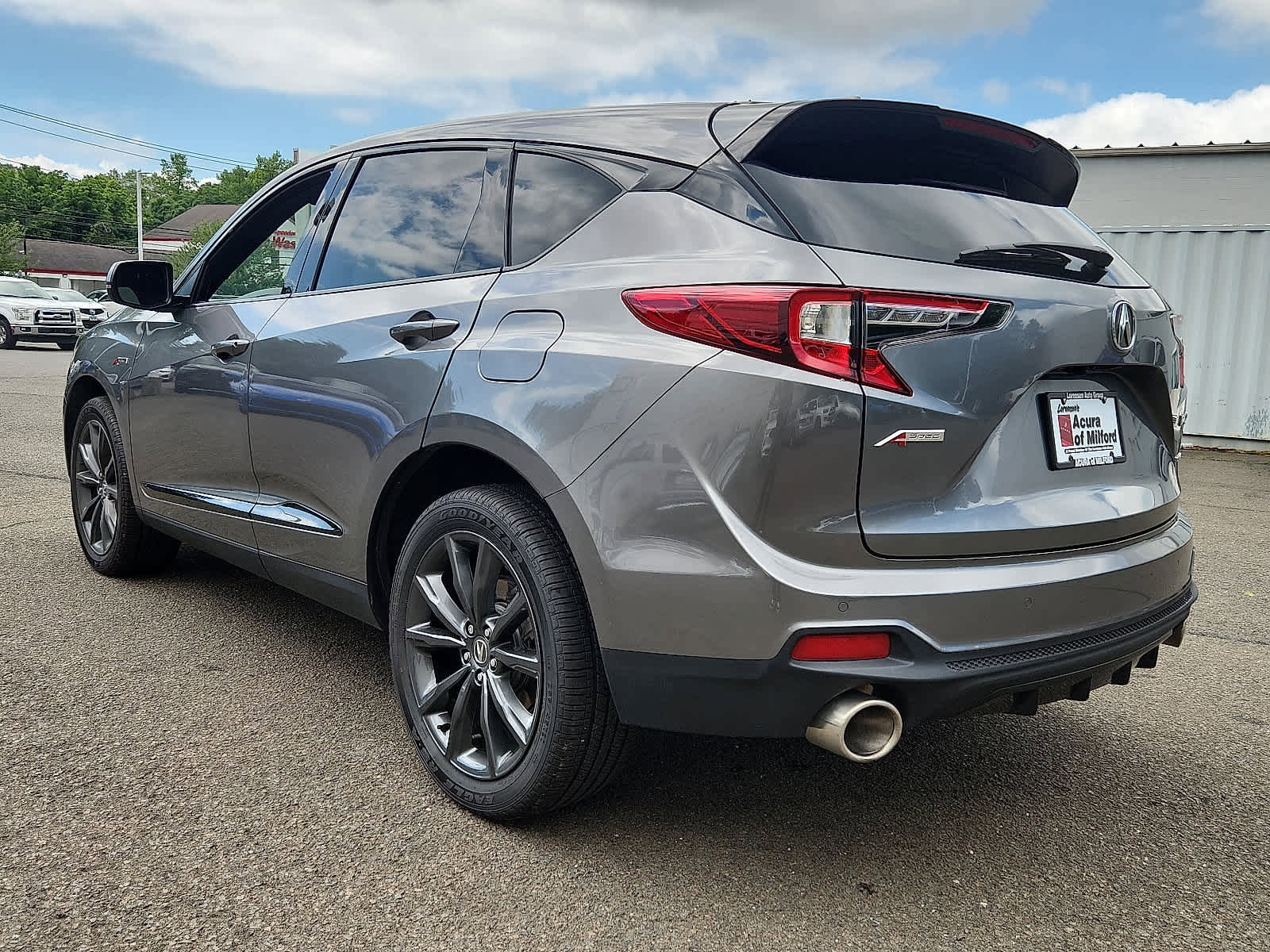 Certified 2025 Acura RDX A-Spec image 7