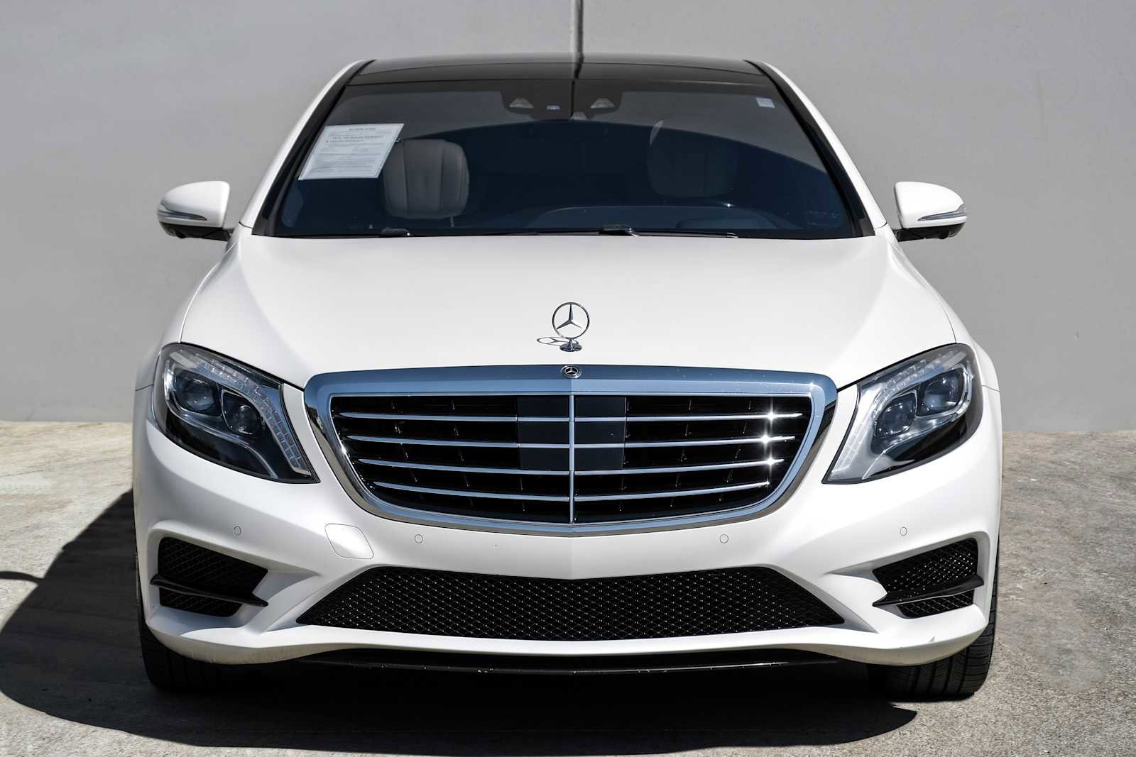 Used 2017 Mercedes-Benz S 550 Sedan image 6