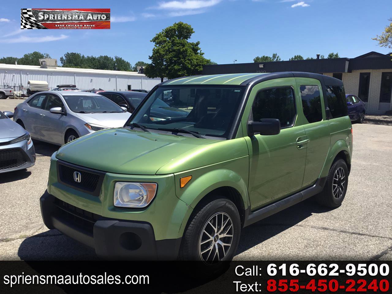 Used 2006 Honda Element EX-P