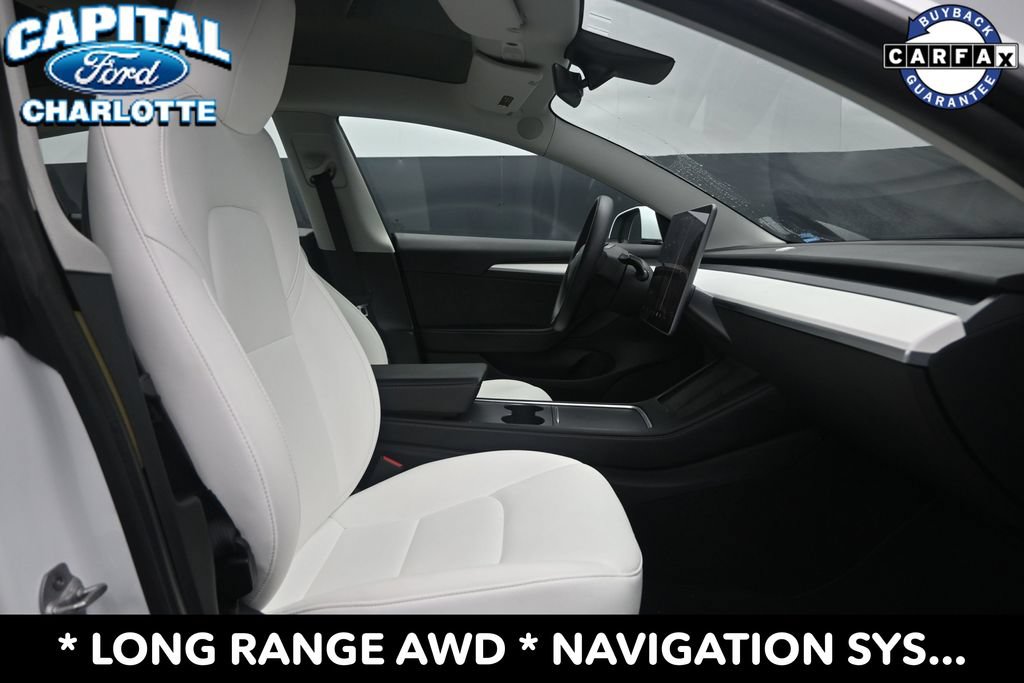 Used 2021 Tesla Model 3 Long Range AWD/4WD image 12