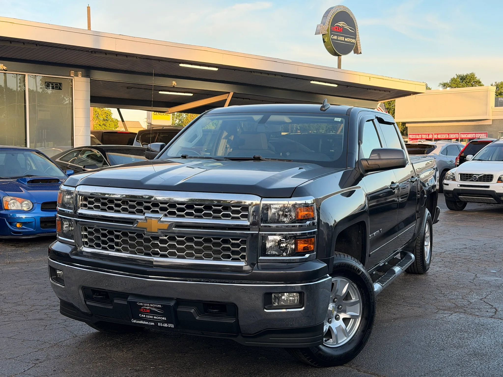 Used 2015 Chevrolet Silverado 1500 LT w/ All Star Edition AWD/4WD image 1