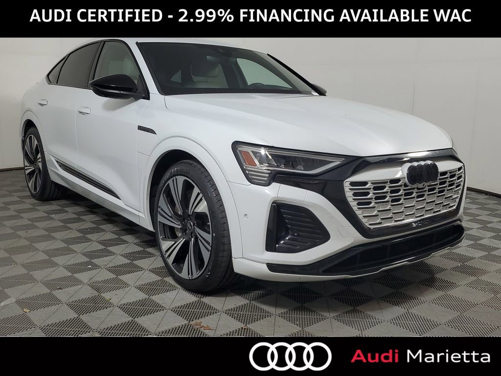 Certified 2024 Audi Q8 e-tron Prestige w/ Prestige Package