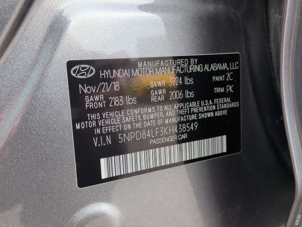 Used 2019 Hyundai Elantra SEL FWD image 27