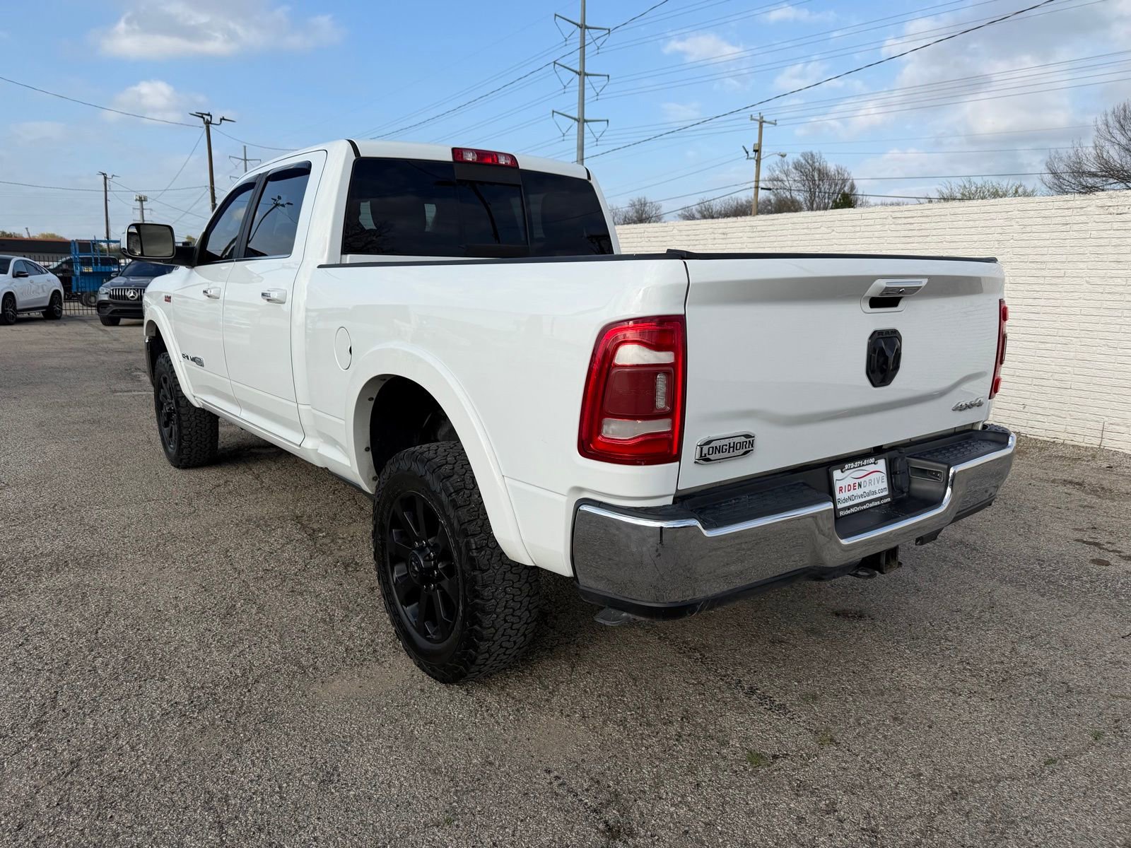 Used 2020 RAM 2500 Limited image 4
