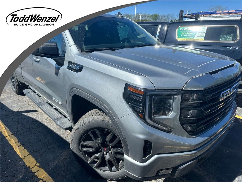 Used 2025 GMC Sierra 1500 Elevation AWD/4WD image 1