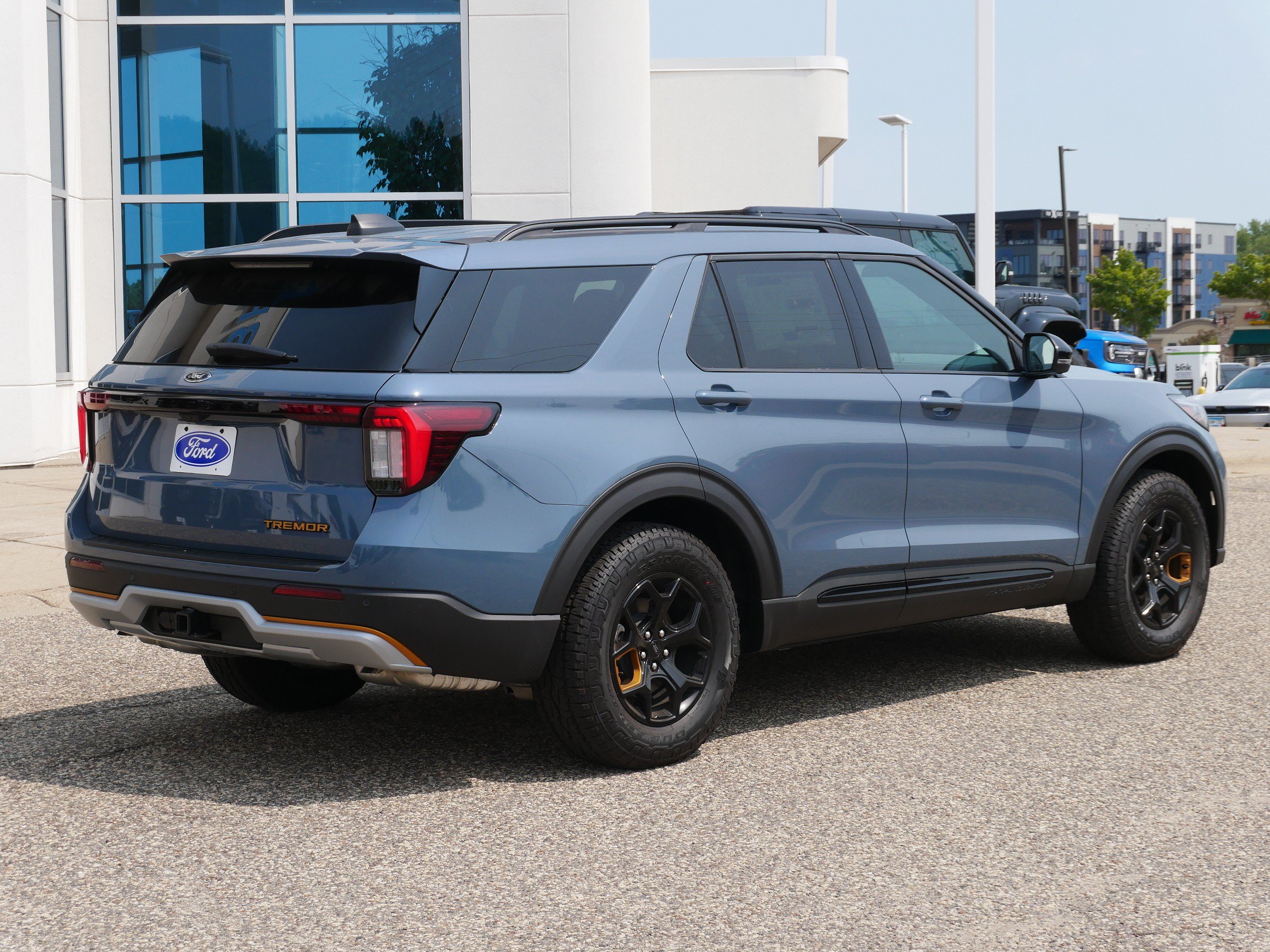 New 2026 Ford Explorer Tremor w/ Tremor Ultimate Package AWD/4WD image 4