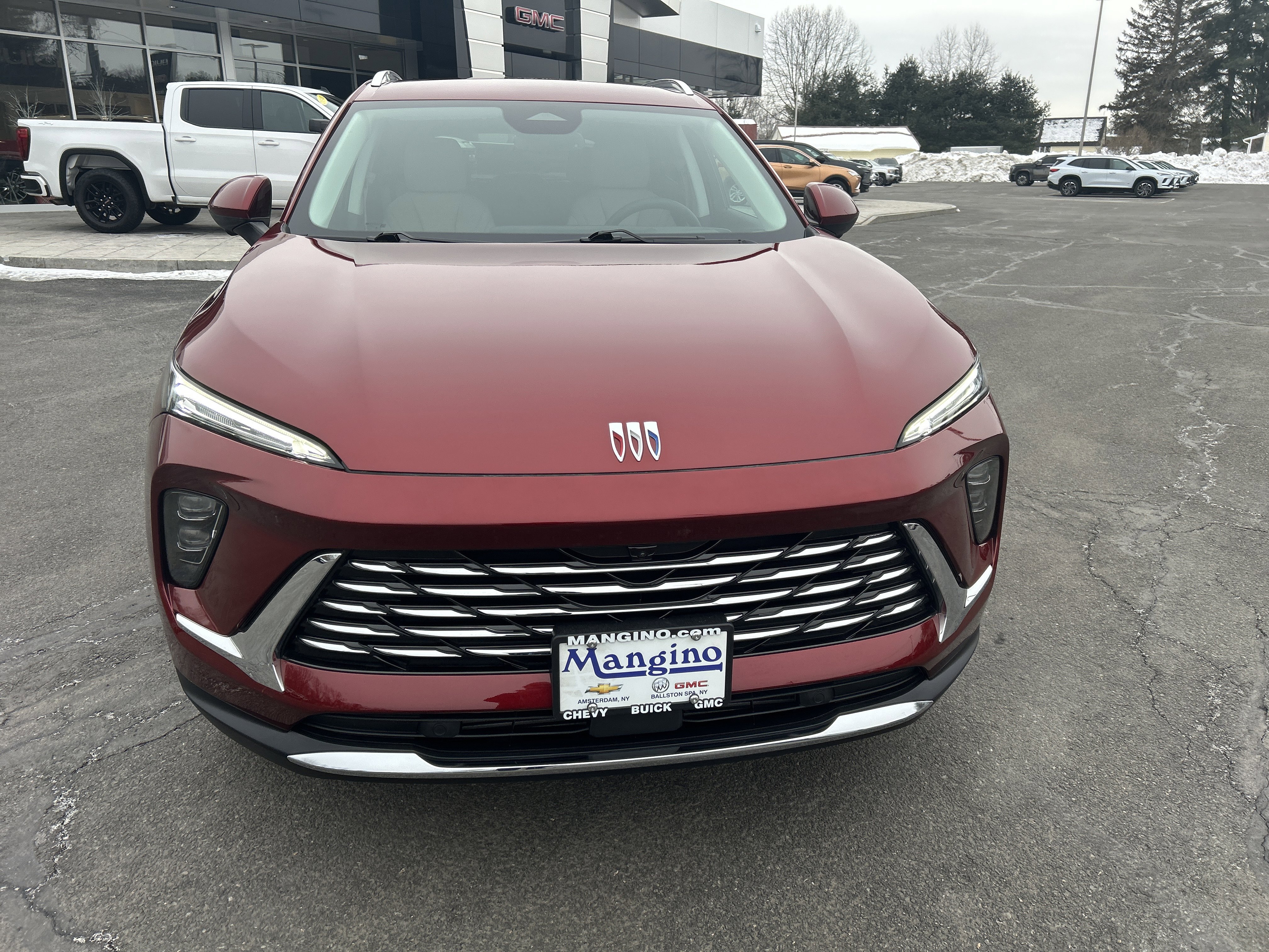 Certified 2024 Buick Envision Preferred image 9