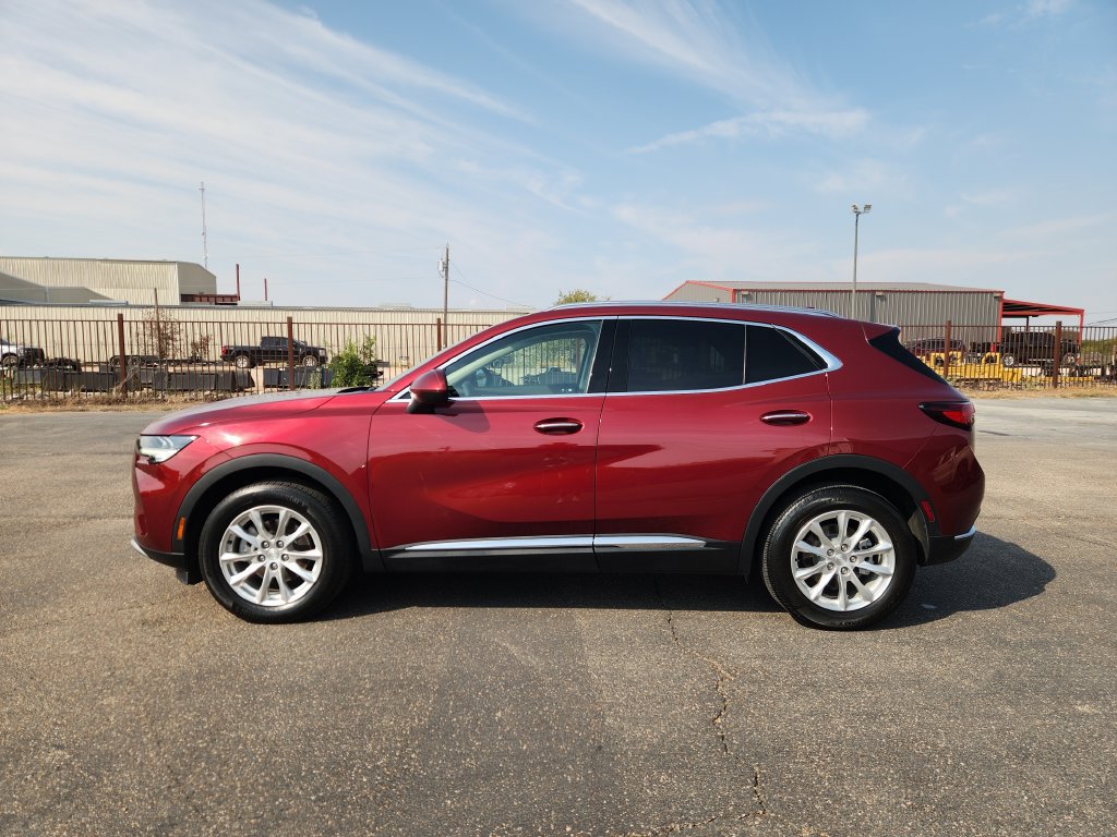 Used 2021 Buick Envision Preferred FWD image 4