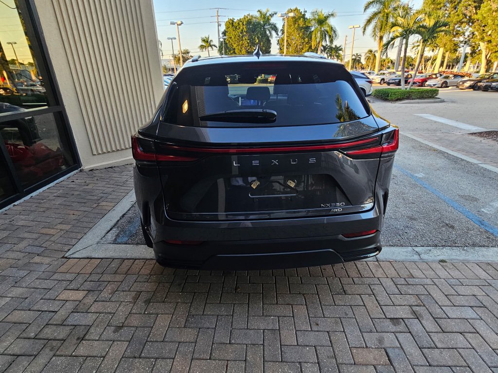 Certified 2022 Lexus NX 350 AWD image 12
