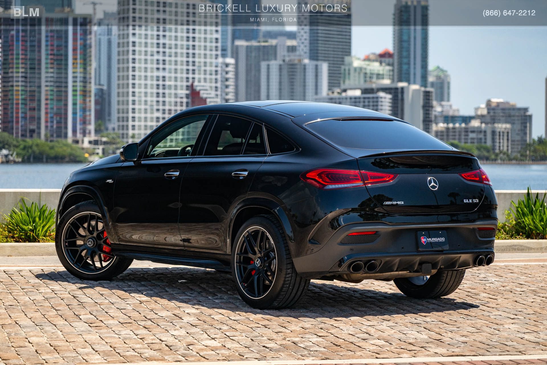 Used 2022 Mercedes-Benz GLE 53 AMG 4MATIC Coupe image 13