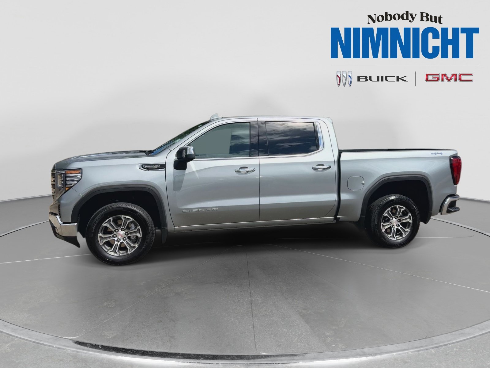 Certified 2026 GMC Sierra 1500 SLT AWD/4WD image 5
