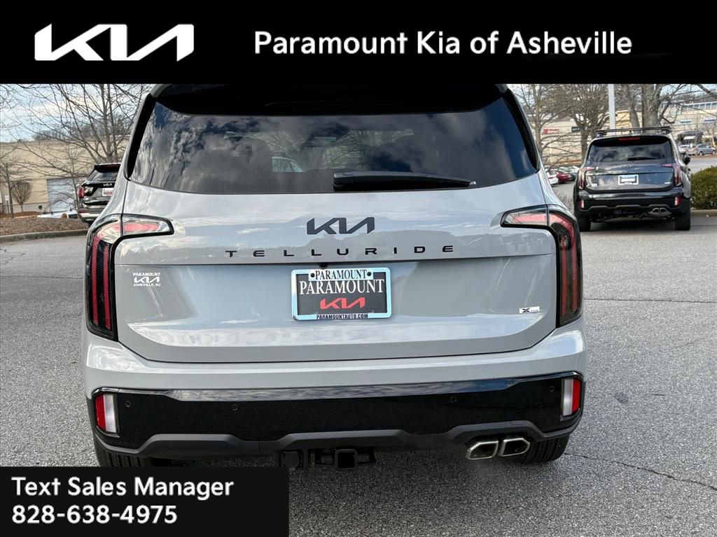 New 2025 Kia Telluride SX X-Line image 5