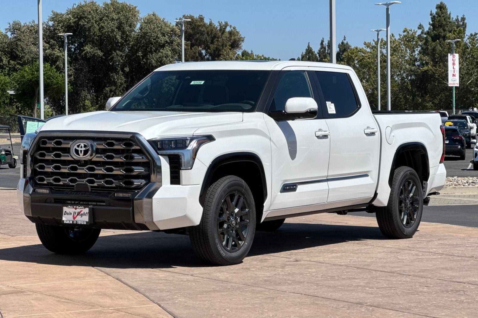 New 2026 Toyota Tundra Platinum AWD/4WD image 8