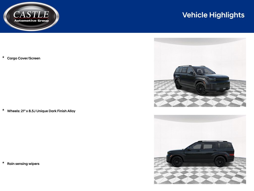 New 2026 Hyundai Santa Fe Calligraphy AWD/4WD image 8
