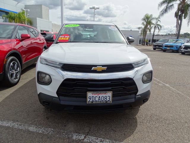Used 2022 Chevrolet TrailBlazer LS FWD image 5