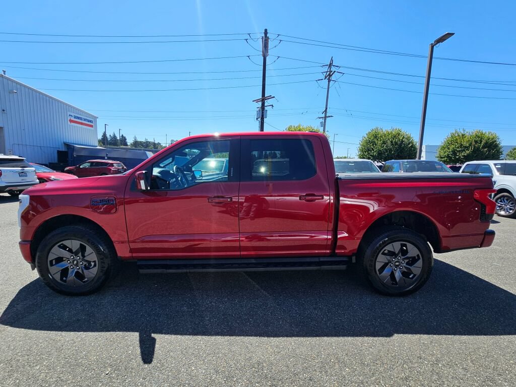 Certified 2025 Ford F150 Lightning Lariat AWD/4WD image 2