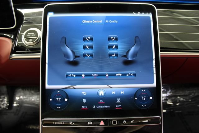 Used 2025 Mercedes-Benz S 580 4MATIC Sedan w/ AMG Line Package image 29