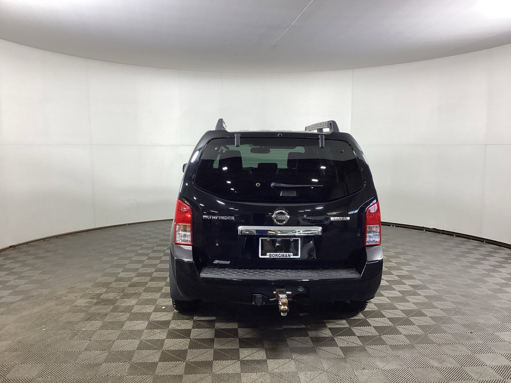 Used 2012 Nissan Pathfinder Silver w/ Protection Pkg AWD/4WD image 3