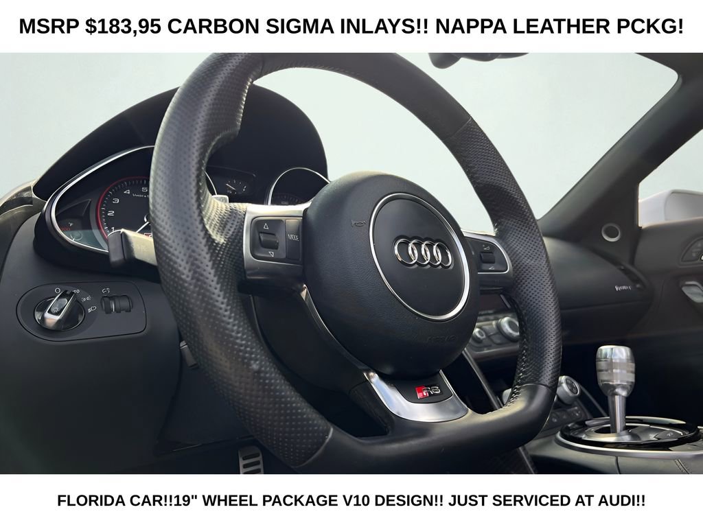 Used 2014 Audi R8 V10 image 49