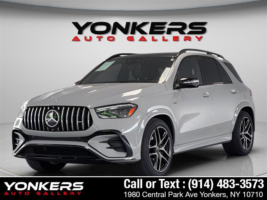 Used 2024 Mercedes-Benz GLE 53 AMG 4MATIC image 1
