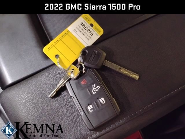 Used 2022 GMC Sierra 1500 Pro w/ Convenience Package image 34