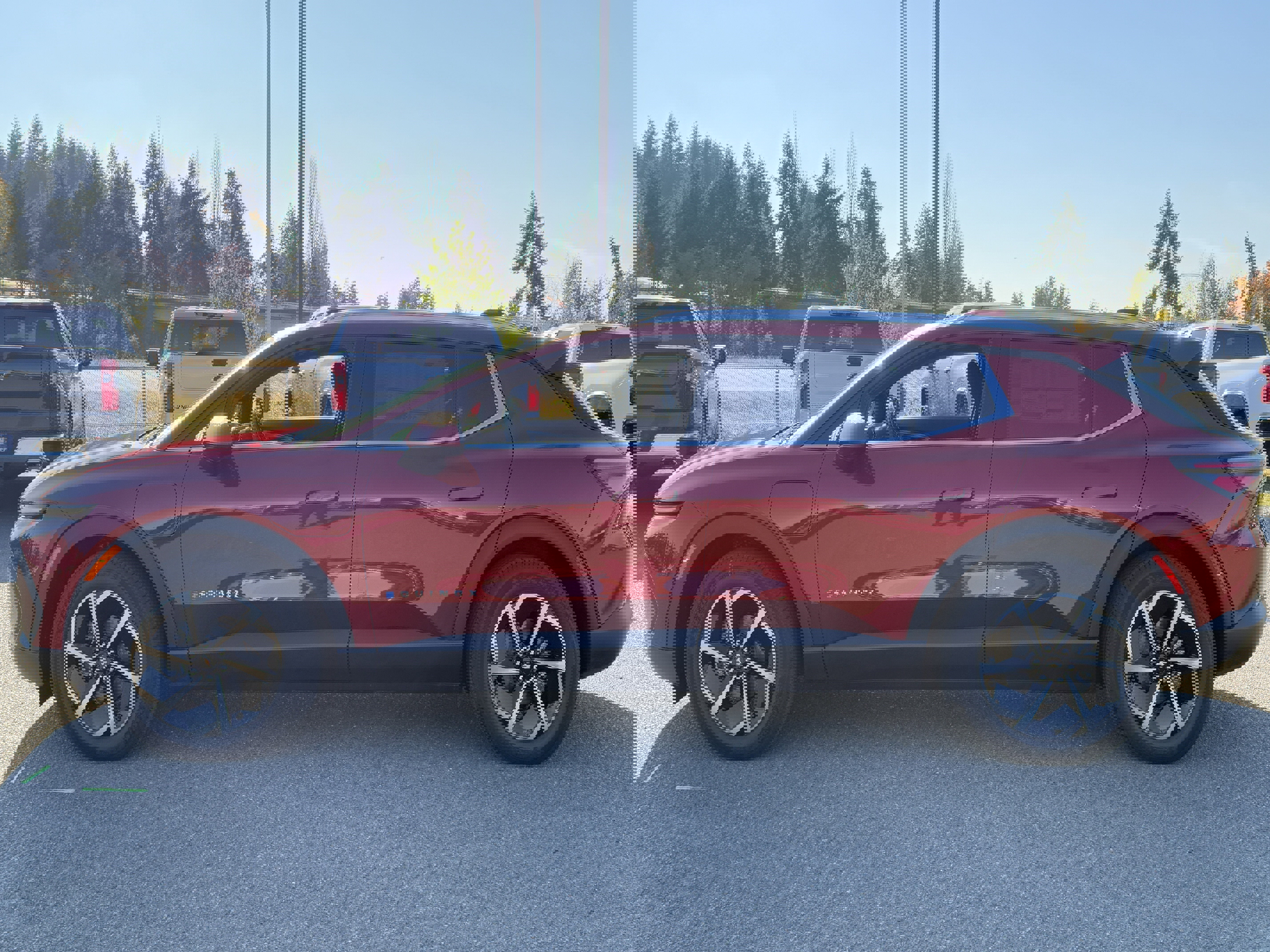 New 2026 Chevrolet Equinox EV LT image 2