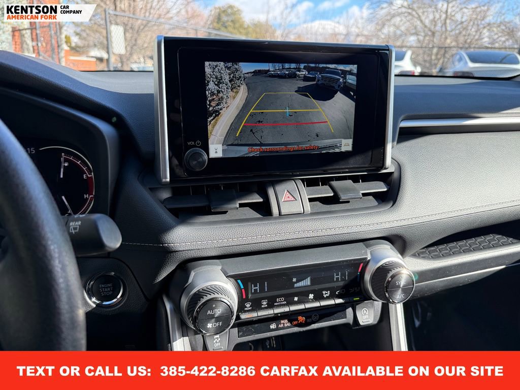 Used 2025 Toyota RAV4 XLE image 24