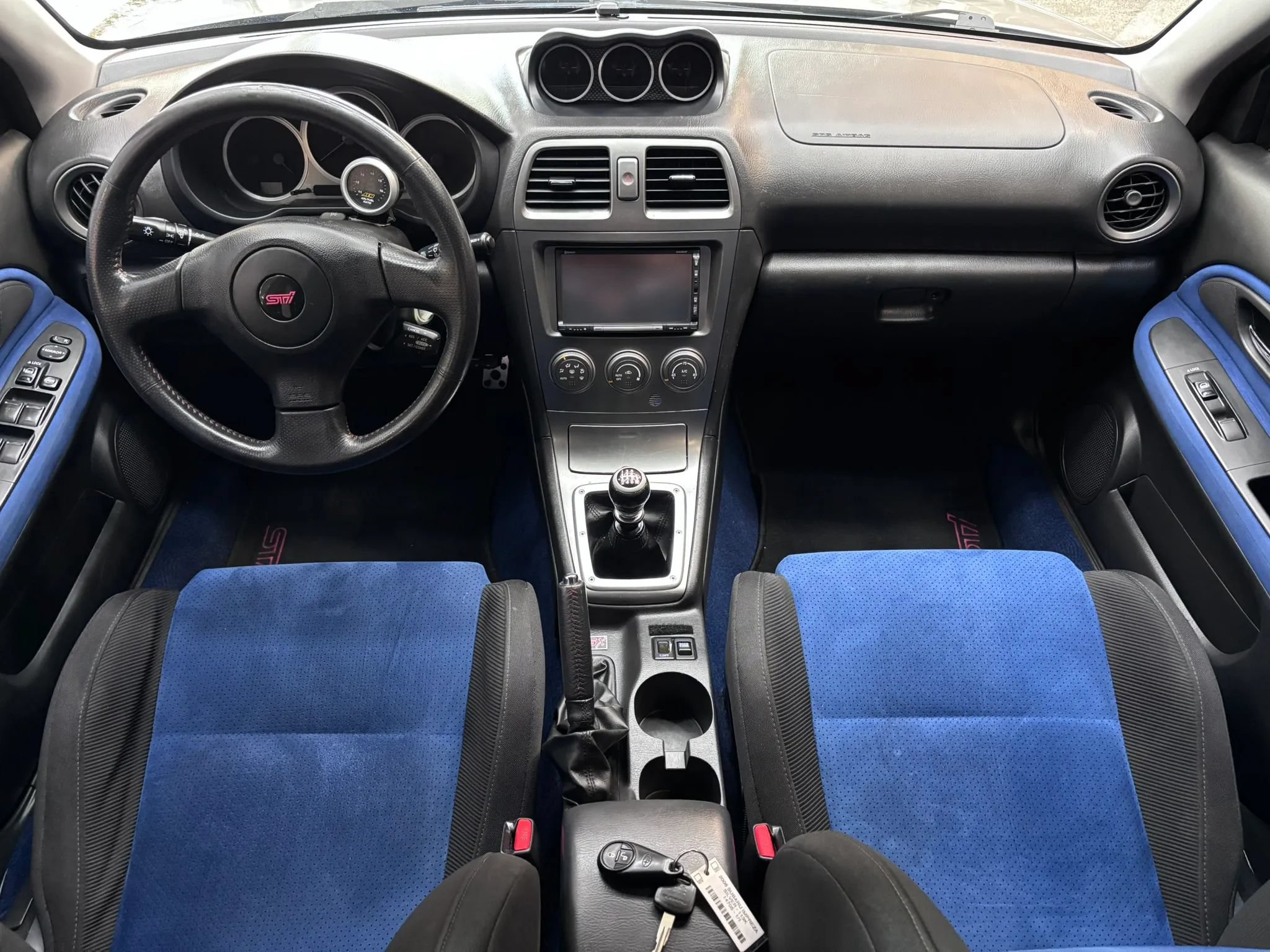 Used 2006 Subaru Impreza WRX STI AWD/4WD image 10