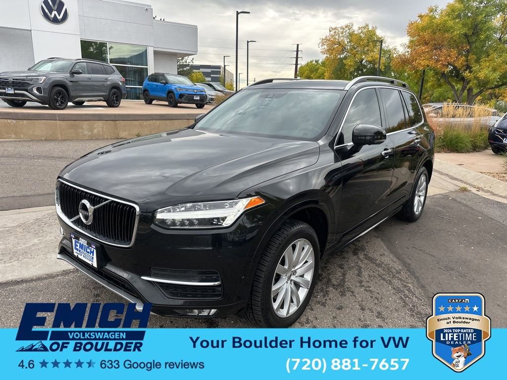 Used 2018 Volvo XC90 T6 Momentum w/ Convenience Package