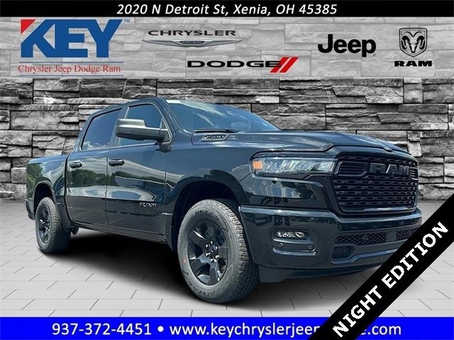 New 2025 RAM 1500 Tradesman w/ Night Edition